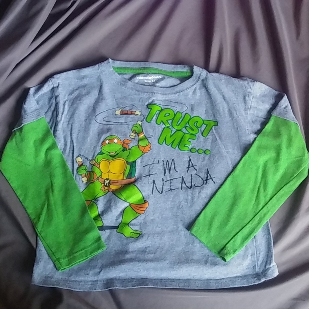 4 for $12 - Ninja Turtle Shirt